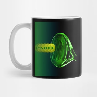 Pádel sport 9 green Mug